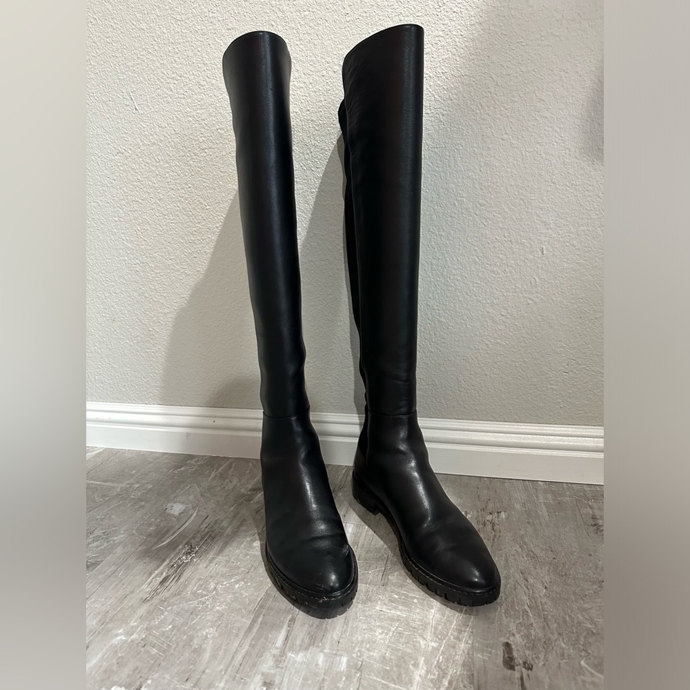 Stuart Weitzman city boot